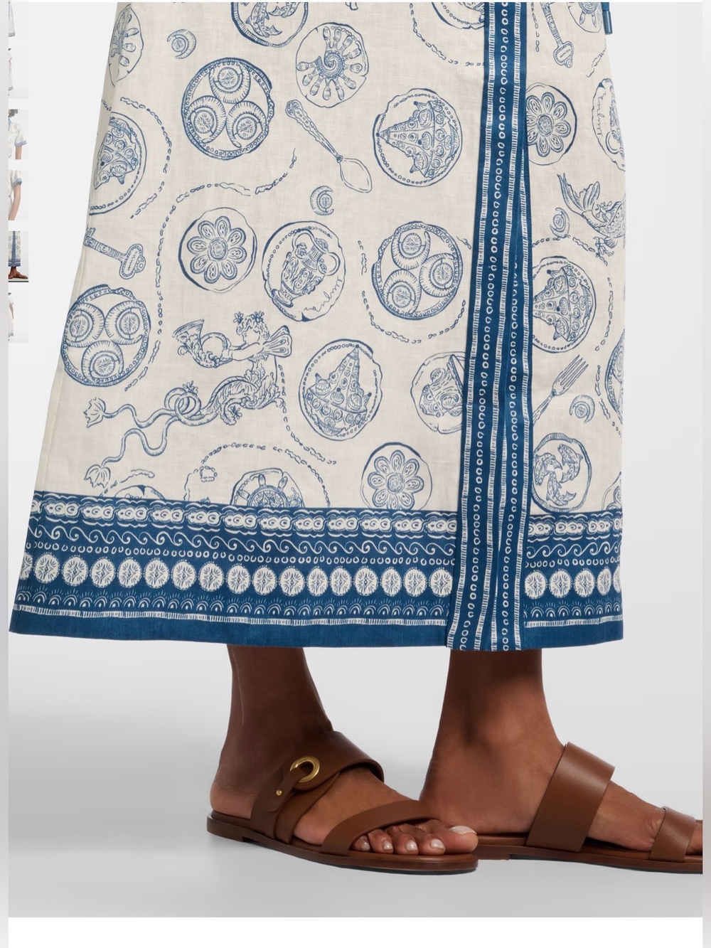 Alémais
Lucky belted printed linen shirt dress
$ 650
PRICE FIRM - Picture 4 of 16